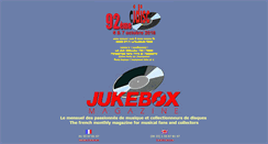 Desktop Screenshot of jukeboxmag.com